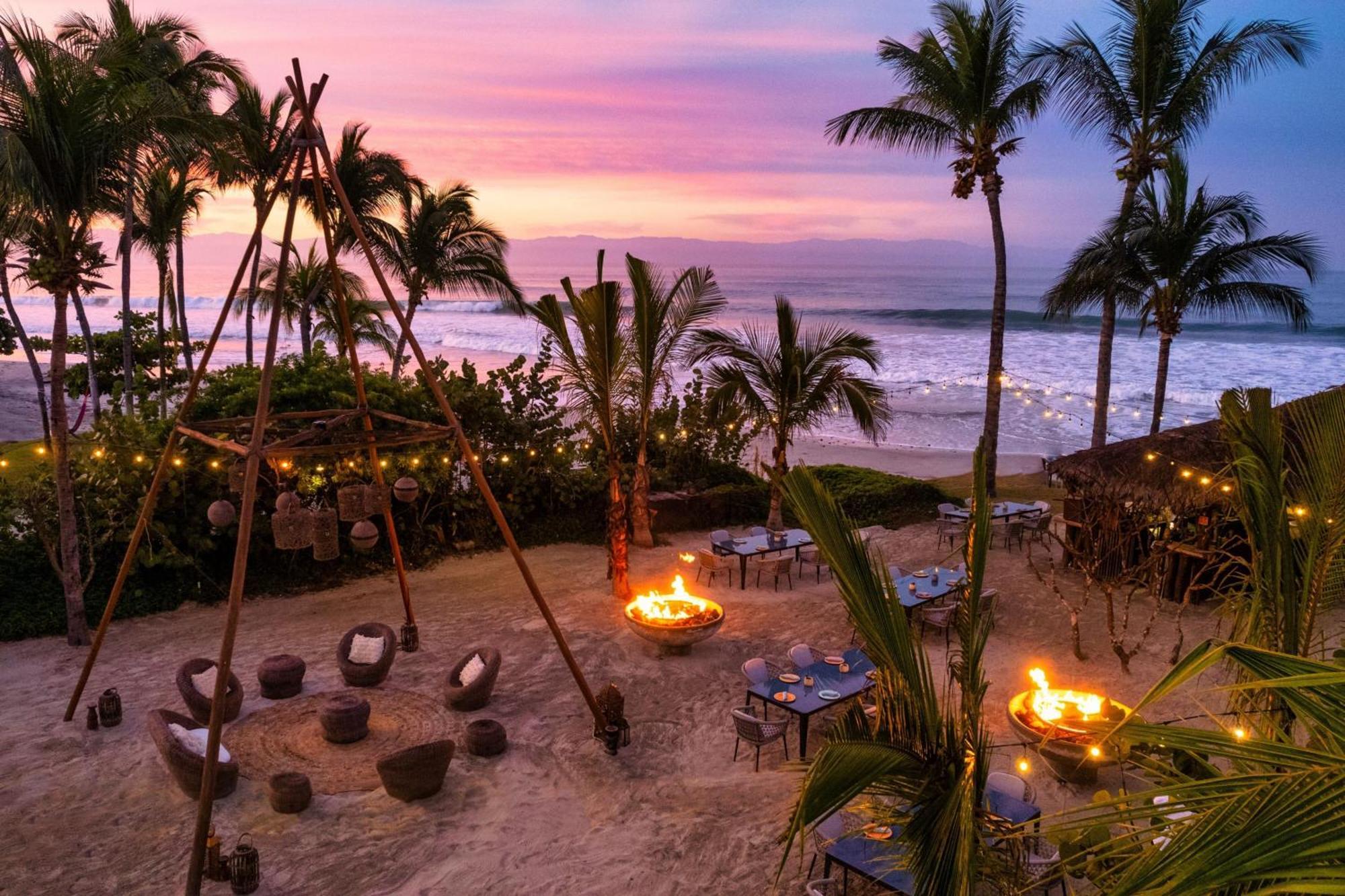 Hotel W Punta de Mita Punta Mita Exterior foto