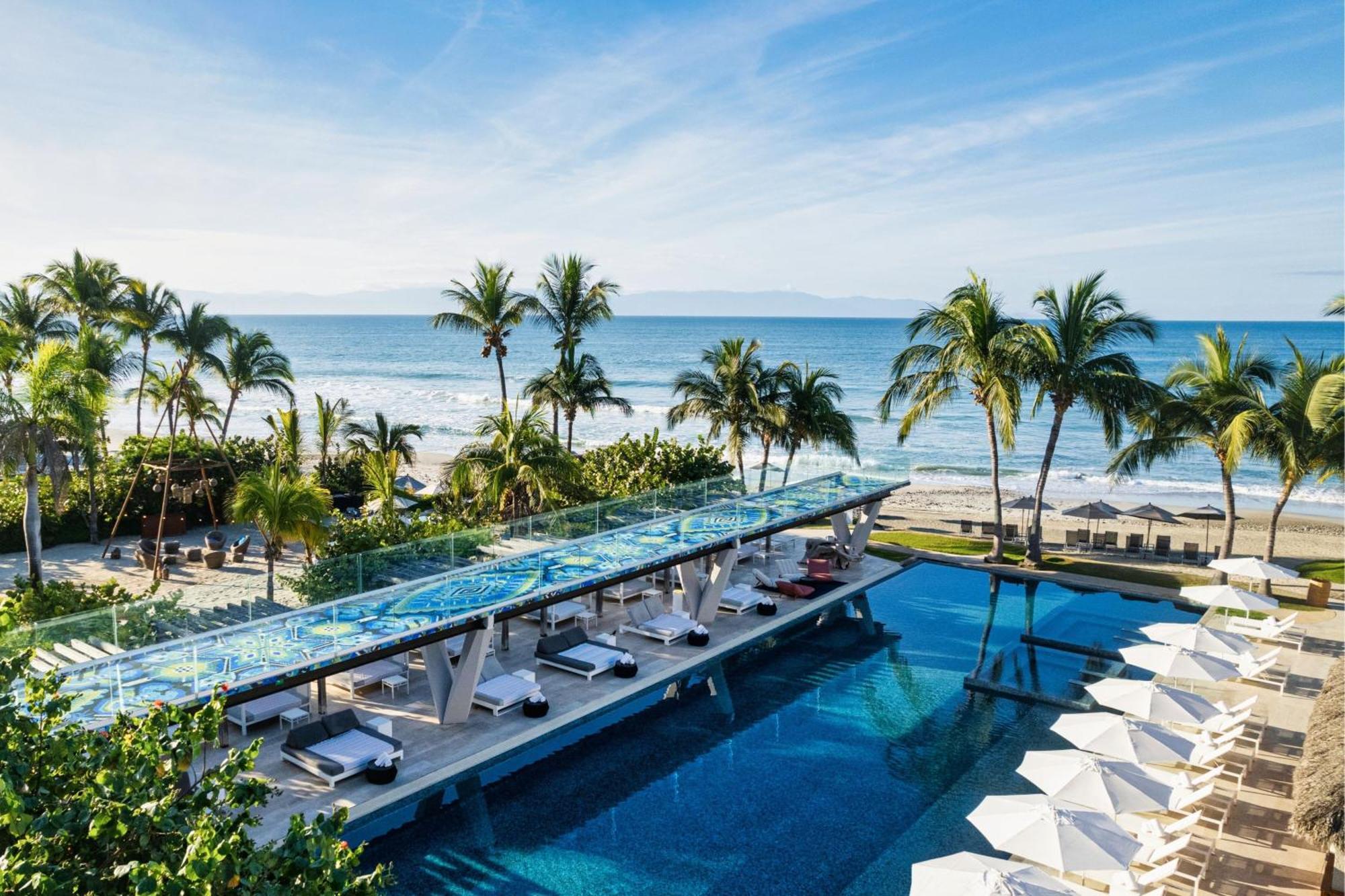 Hotel W Punta de Mita Punta Mita Exterior foto