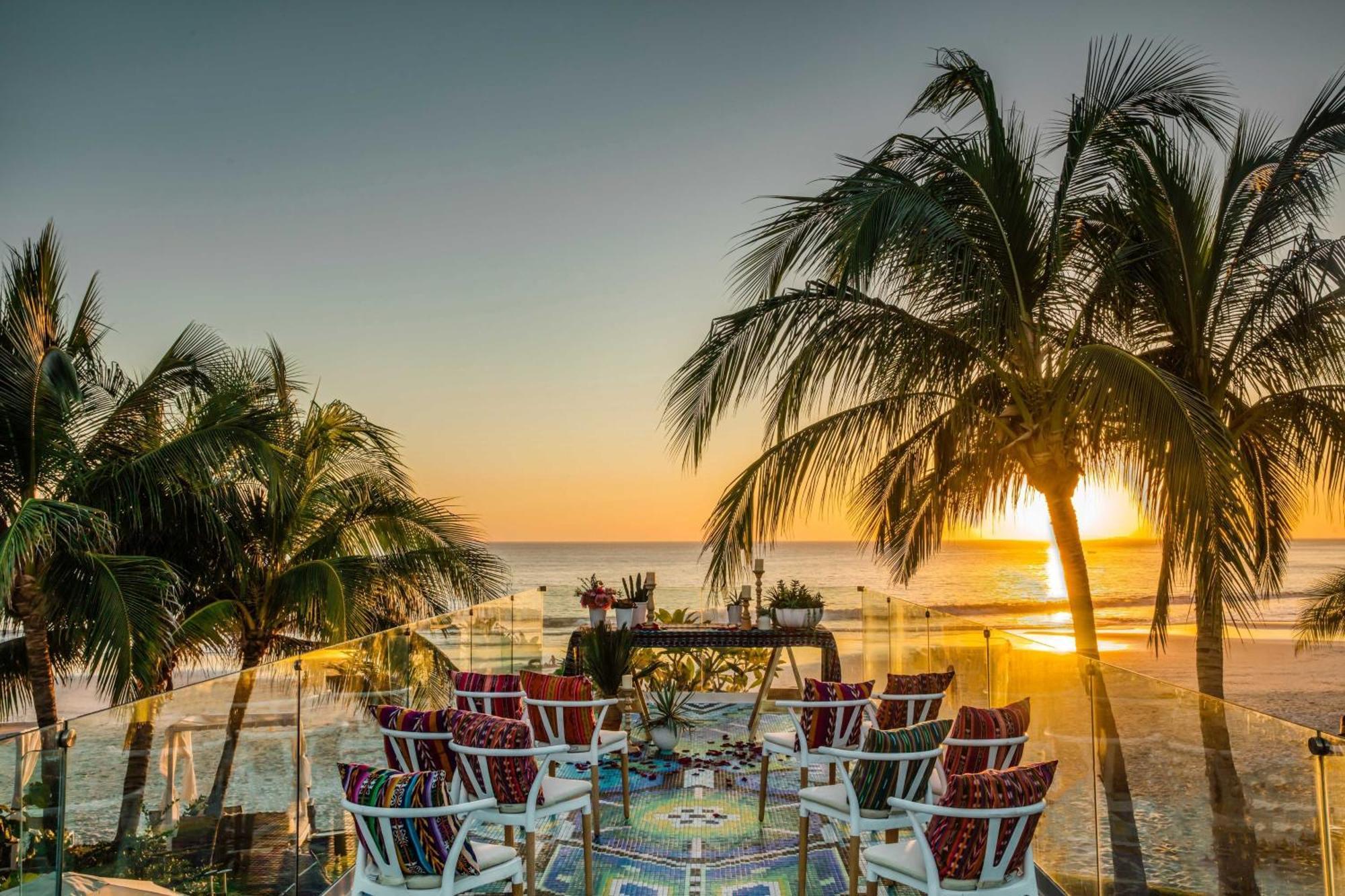 Hotel W Punta de Mita Punta Mita Exterior foto